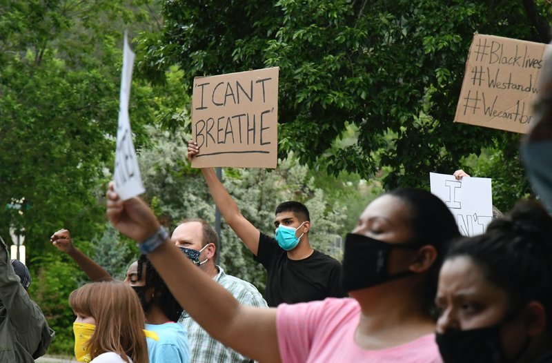 Protester i USA Protester i USA